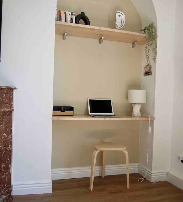 L'Accostage Apartment Dieppe Bagian luar foto
