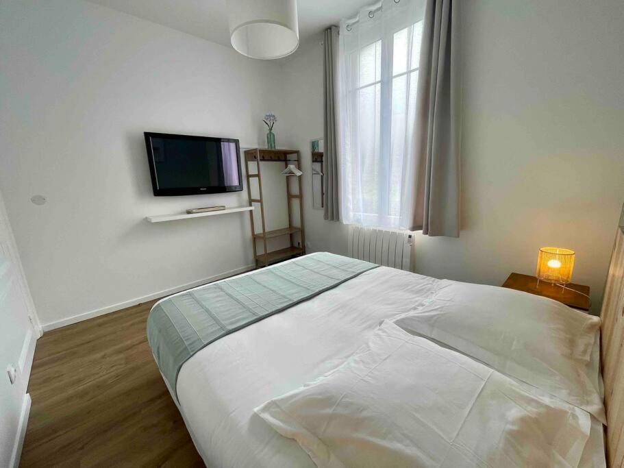L'Accostage Apartment Dieppe Bagian luar foto