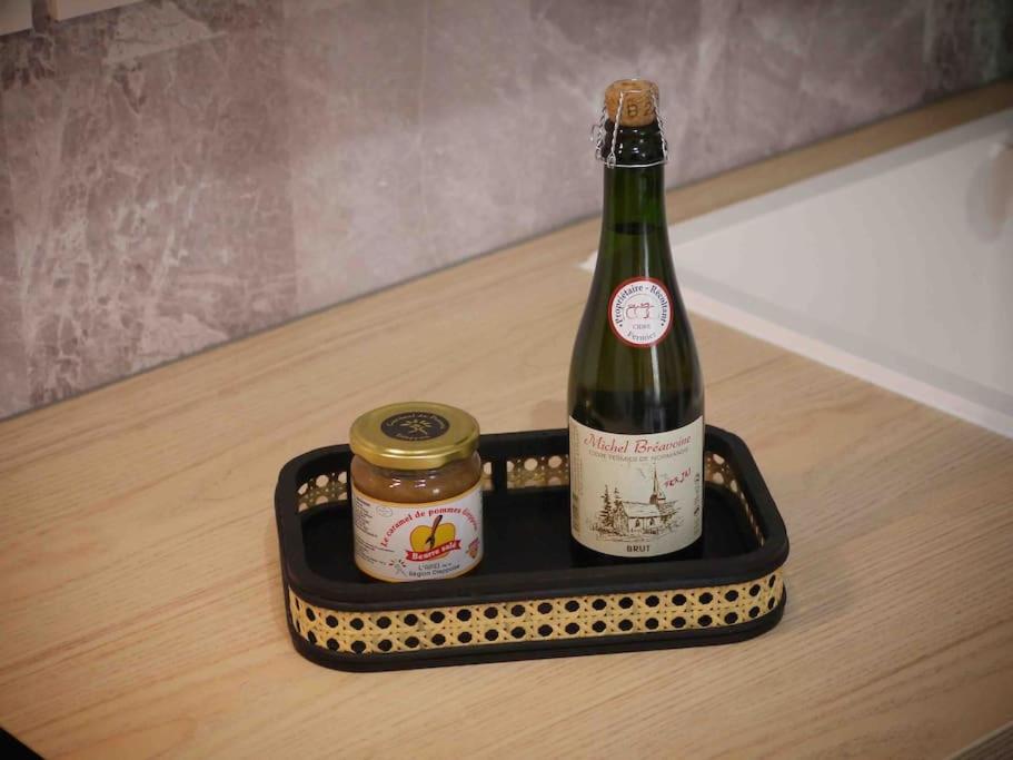 L'Accostage Apartment Dieppe Bagian luar foto