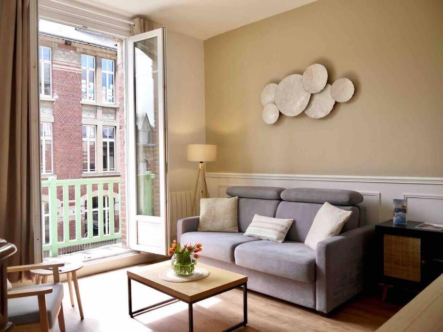 L'Accostage Apartment Dieppe Bagian luar foto