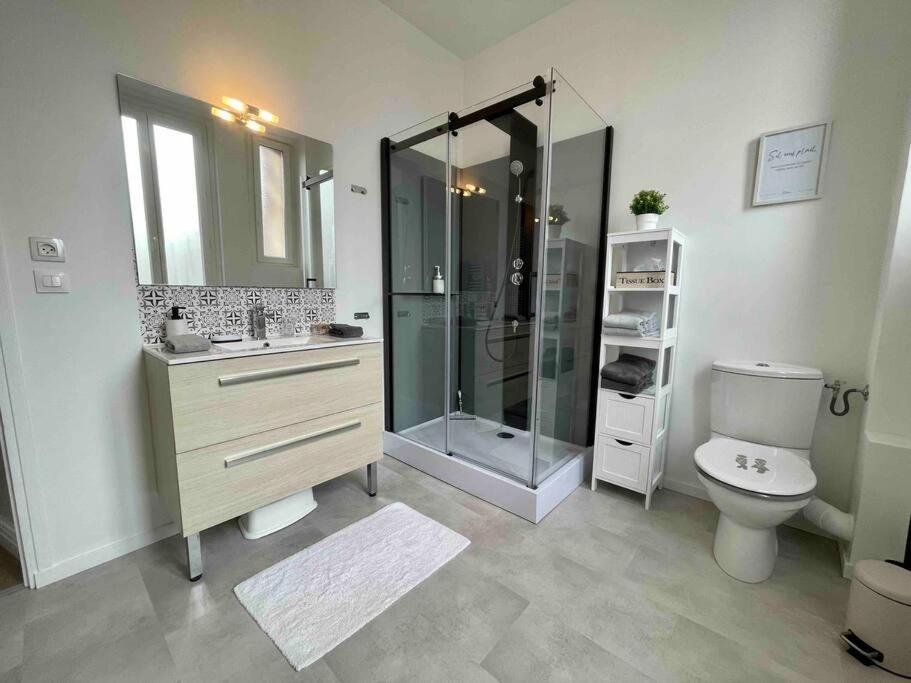 L'Accostage Apartment Dieppe Bagian luar foto