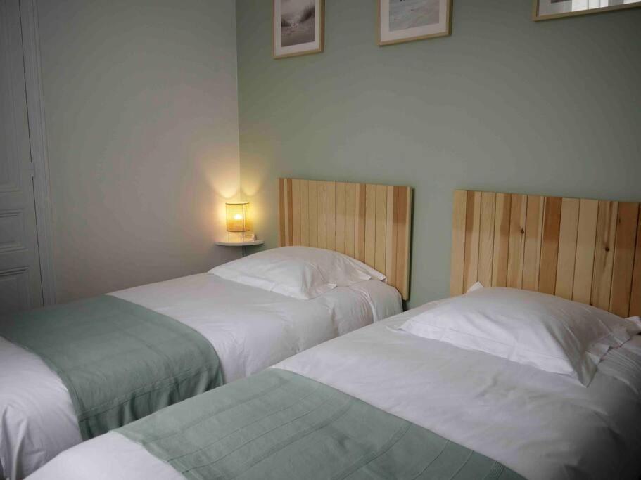 L'Accostage Apartment Dieppe Bagian luar foto