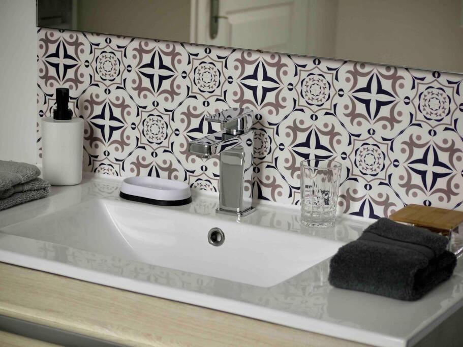 L'Accostage Apartment Dieppe Bagian luar foto