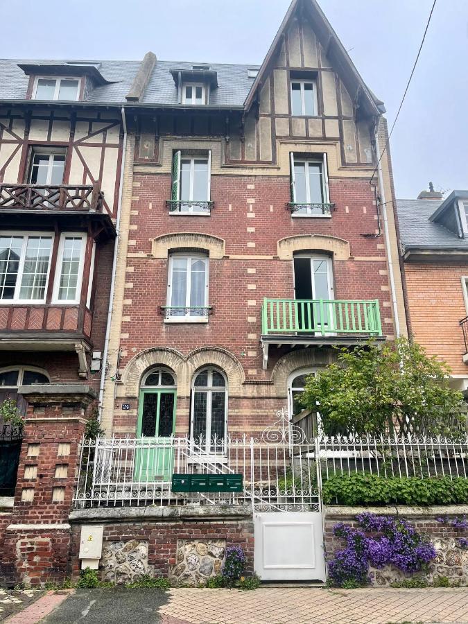 L'Accostage Apartment Dieppe Bagian luar foto